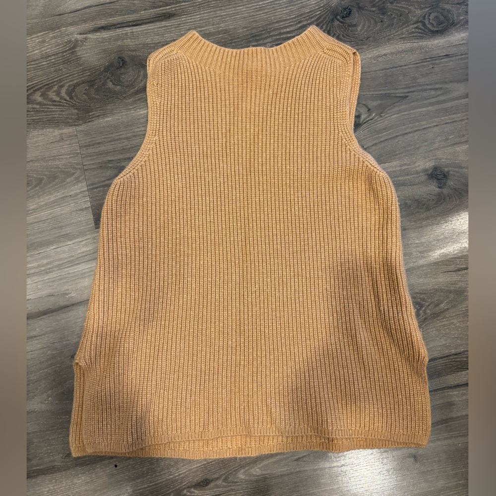 Soft Surroundings Camel Knit Pencil Skirt